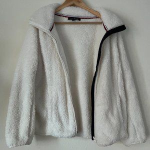 White Fluffy Jacket